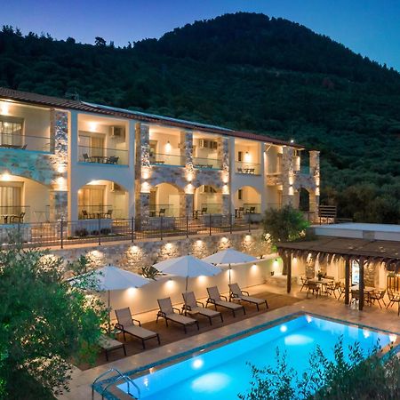 Mon Avis Boutique Hotel Chrysi Ammoudia Exterior foto