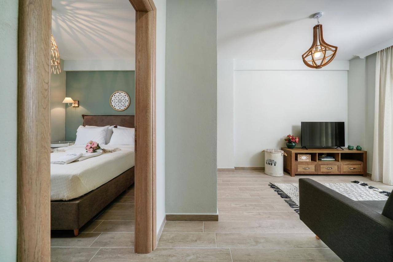 Mon Avis Boutique Hotel Chrysi Ammoudia Exterior foto