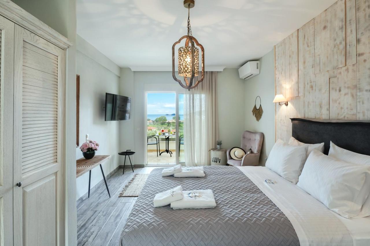 Mon Avis Boutique Hotel Chrysi Ammoudia Exterior foto