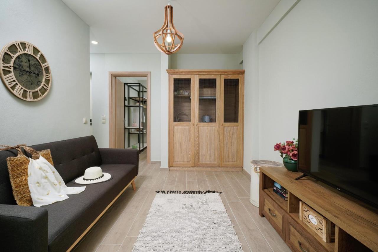 Mon Avis Boutique Hotel Chrysi Ammoudia Exterior foto