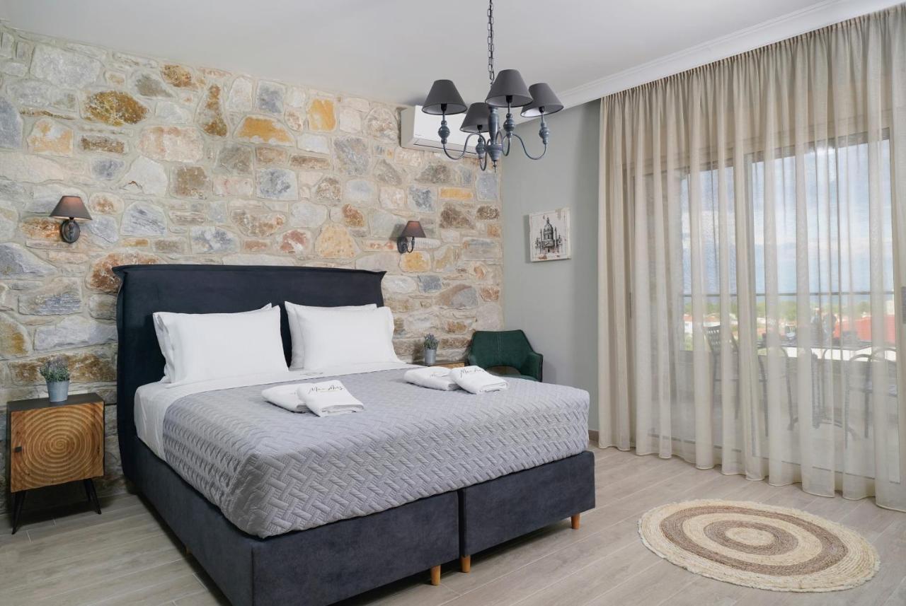 Mon Avis Boutique Hotel Chrysi Ammoudia Exterior foto