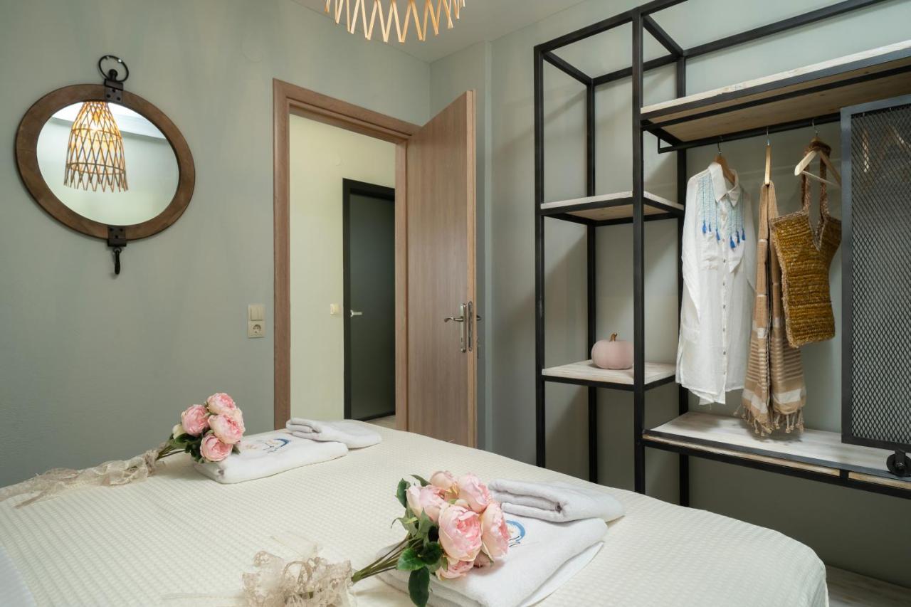 Mon Avis Boutique Hotel Chrysi Ammoudia Exterior foto