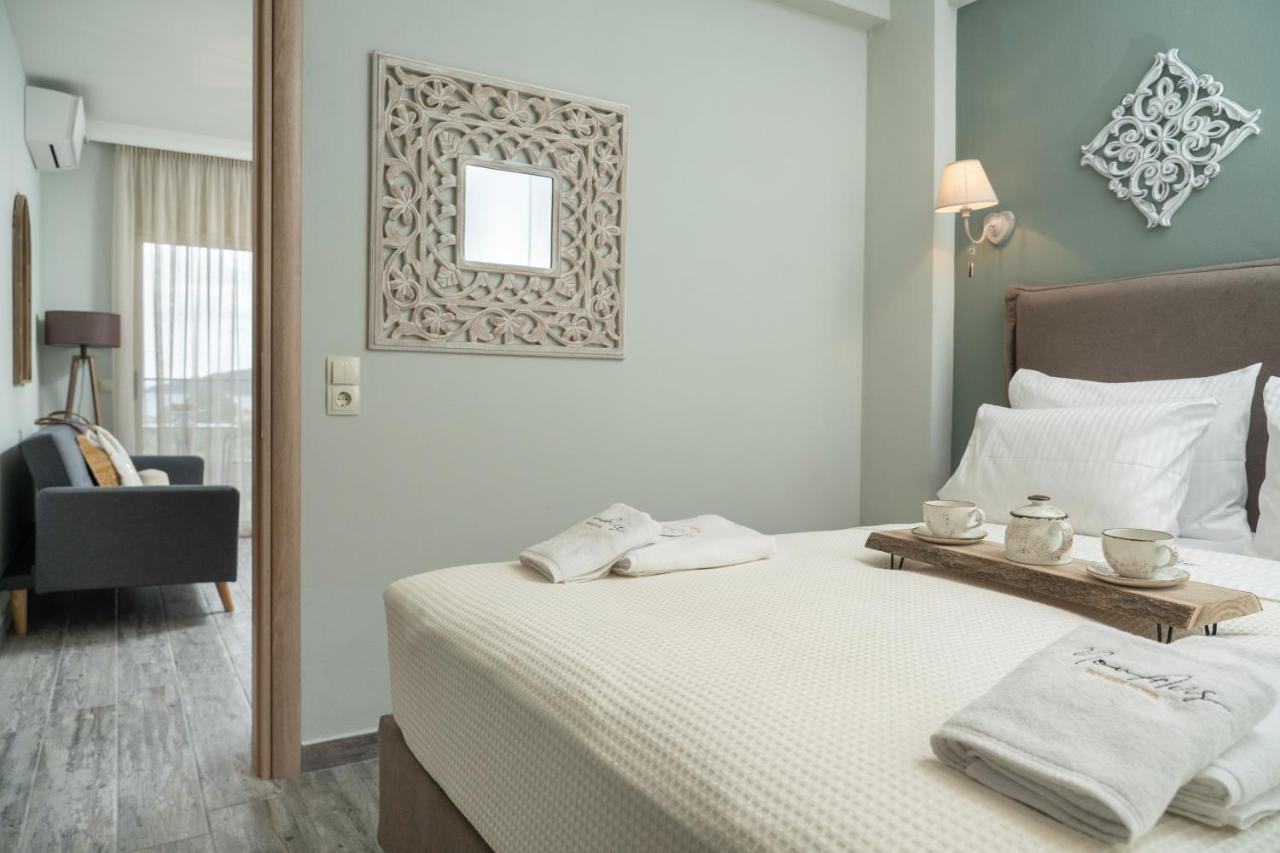 Mon Avis Boutique Hotel Chrysi Ammoudia Exterior foto