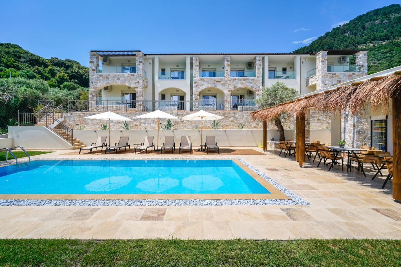 Mon Avis Boutique Hotel Chrysi Ammoudia Exterior foto