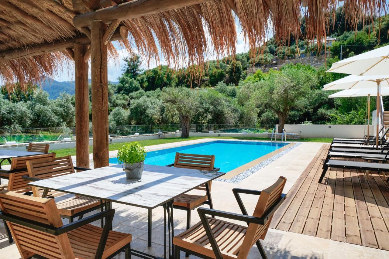 Mon Avis Boutique Hotel Chrysi Ammoudia Exterior foto