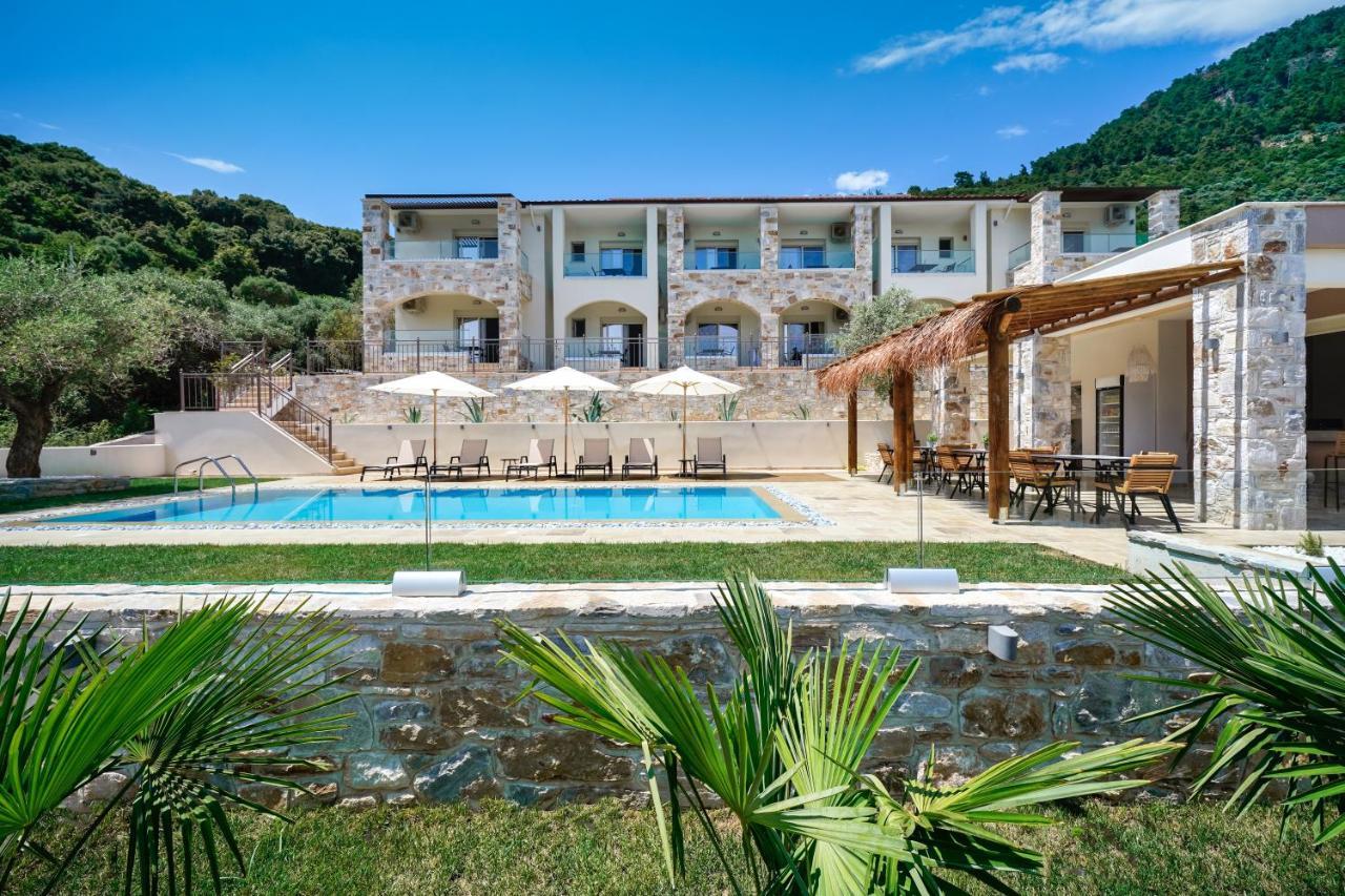 Mon Avis Boutique Hotel Chrysi Ammoudia Exterior foto