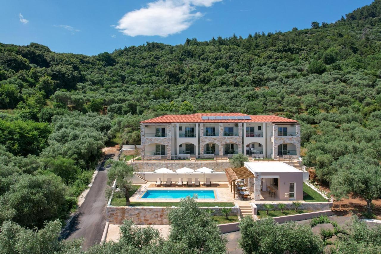 Mon Avis Boutique Hotel Chrysi Ammoudia Exterior foto