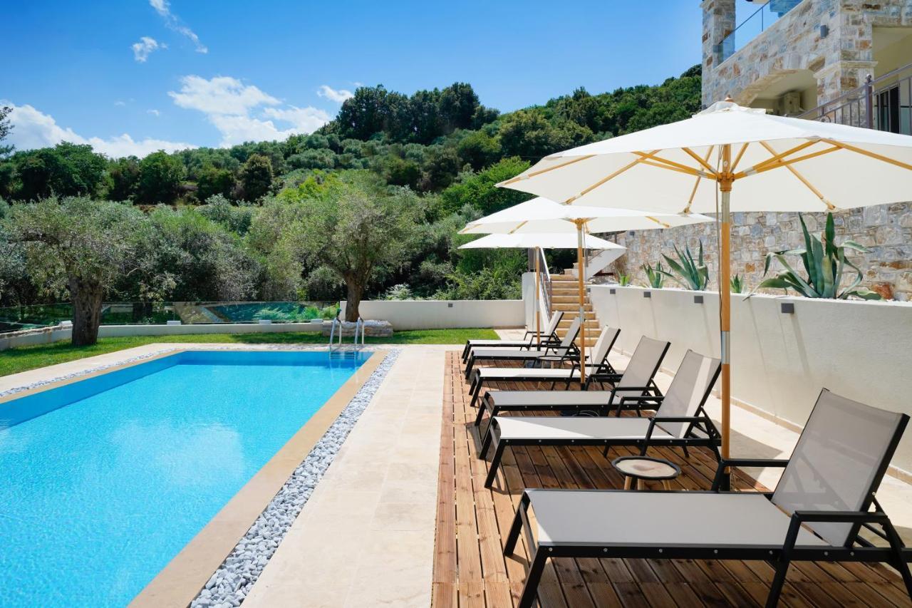 Mon Avis Boutique Hotel Chrysi Ammoudia Exterior foto