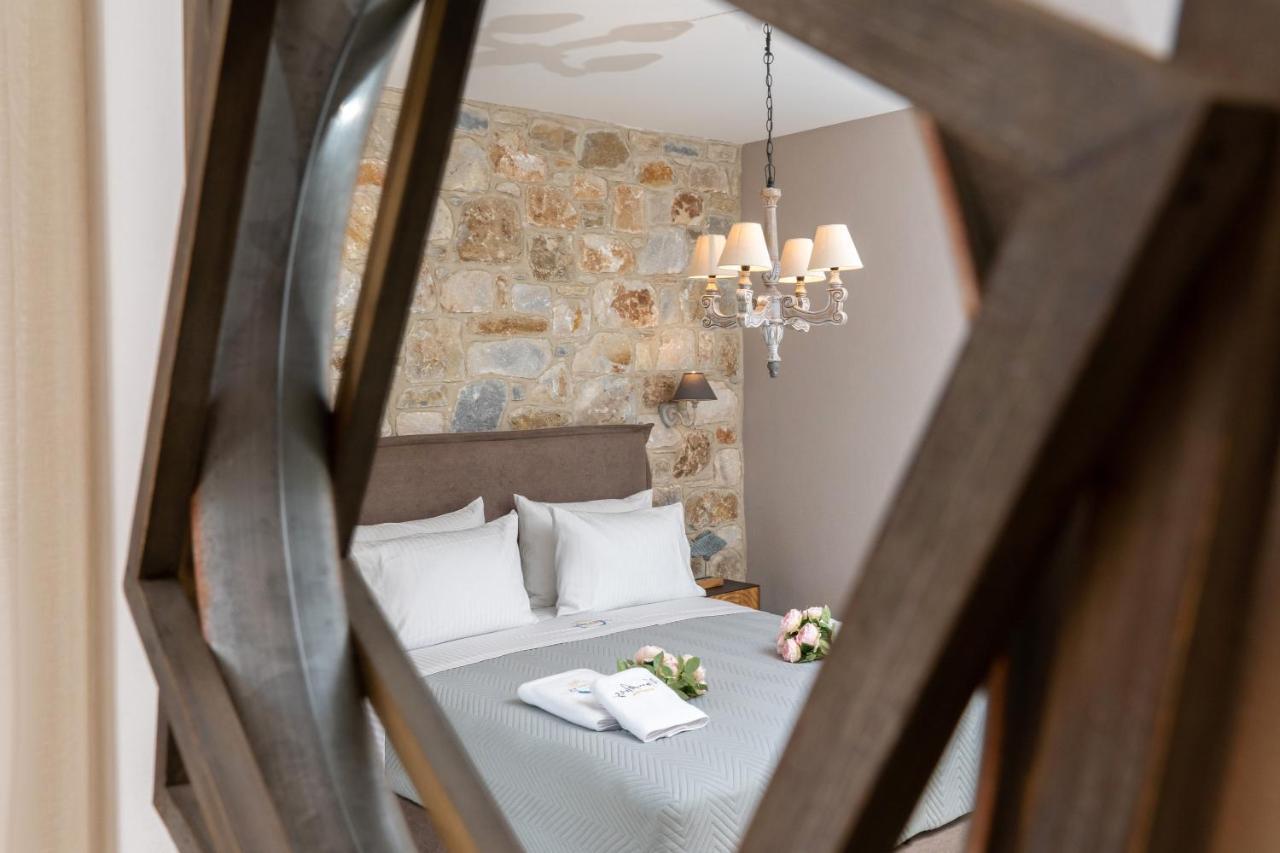 Mon Avis Boutique Hotel Chrysi Ammoudia Exterior foto