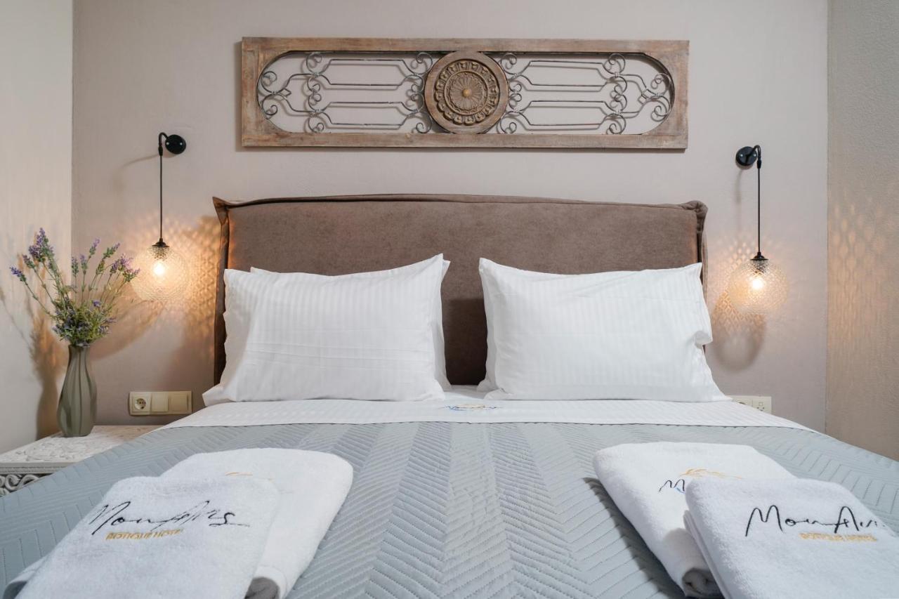 Mon Avis Boutique Hotel Chrysi Ammoudia Exterior foto