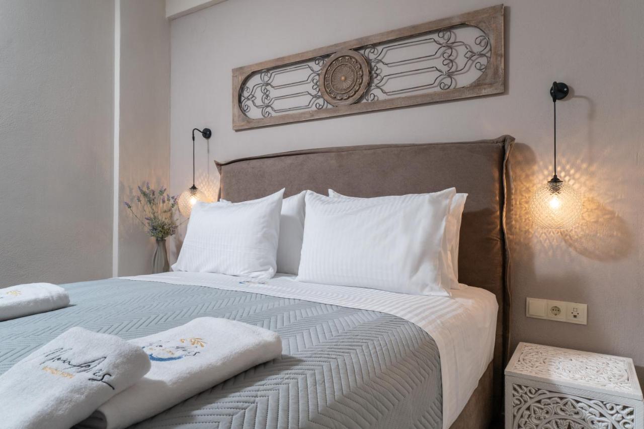 Mon Avis Boutique Hotel Chrysi Ammoudia Exterior foto