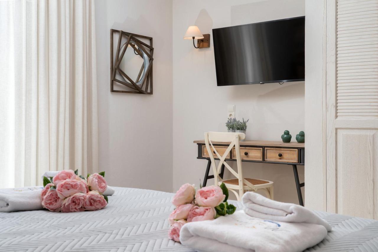 Mon Avis Boutique Hotel Chrysi Ammoudia Exterior foto
