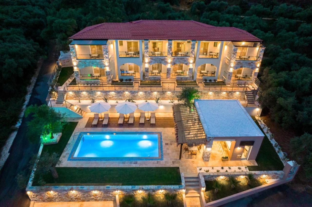 Mon Avis Boutique Hotel Chrysi Ammoudia Exterior foto