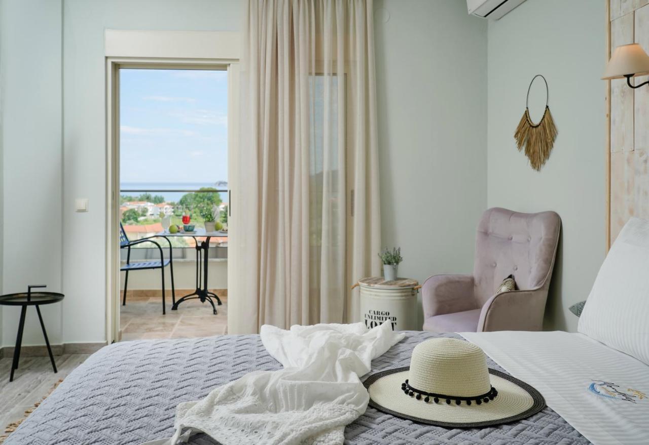 Mon Avis Boutique Hotel Chrysi Ammoudia Exterior foto